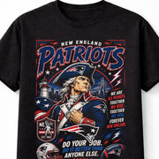 New England Patriots NFL Patriot Football Fan Gift Unisex T-Shirt