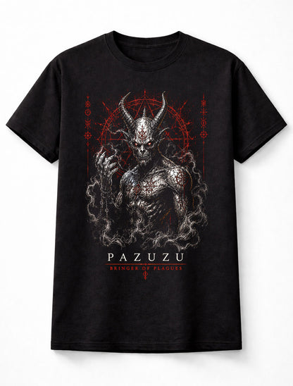 Pazuzu Bringer of Plagues Demon Horror Gothic Metal Unisex T-Shirt