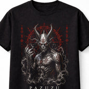 Pazuzu Bringer of Plagues Demon Horror Gothic Metal Unisex T-Shirt