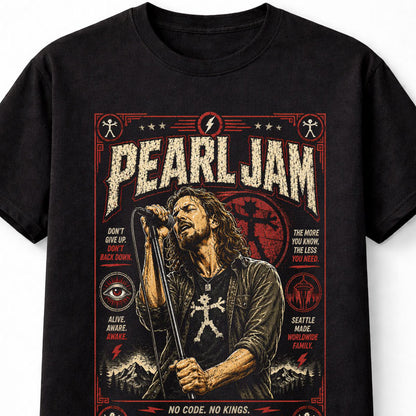 Pearl Jam Just Human Grunge Alternative Rock Unisex T-Shirt