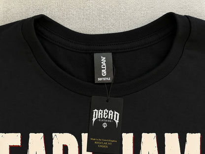 Pearl Jam Eddie Vedder Grunge Rock Band Music Unisex T-Shirt