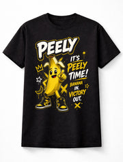 Fortnite Peely Banana Victory Gaming Graphic Fun Unisex T-Shirt