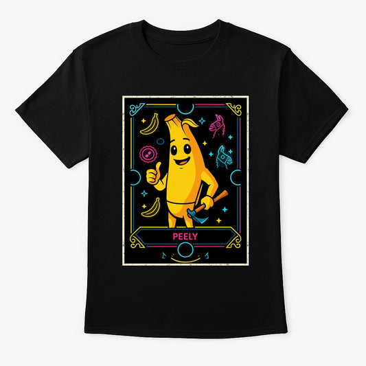 Peely Retro Gaming Unisex T-Shirt Fortnite Character Graphic Tee