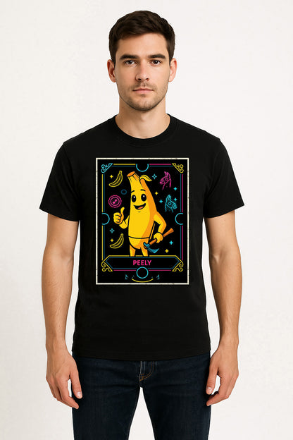 Peely Retro Gaming Unisex T-Shirt Fortnite Character Graphic Tee