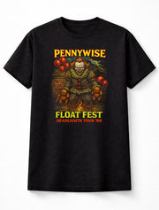 Pennywise Float Fest Deadlights Tour 89 Horror Clown Movie Adults Unisex T-Shirt
