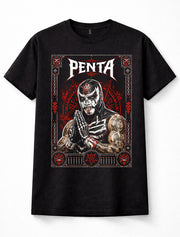 Penta WWE Lucha Libre Cero Miedo Wrestling Graphic Unisex T-Shirt