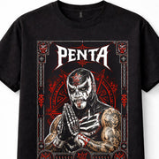 Penta WWE Lucha Libre Cero Miedo Wrestling Graphic Unisex T-Shirt