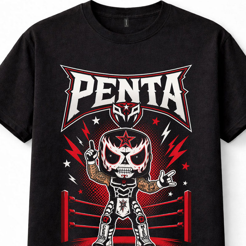 Penta WWE Cero Miedo Lucha Libre Mexican Wrestling Pop Unisex T-Shirt