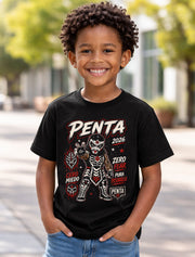 Penta Zero Miedo WWE Lucha Libre Skull Mask Wrestling Graphic Unisex T-Shirt