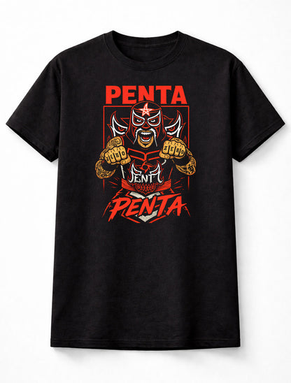 Penta El Zero Miedo – “Cero Miedo” Masked Fury Edition Adults & Kids Unisex T-Shirt