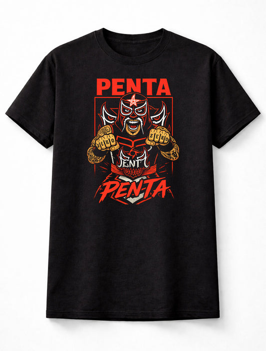 Penta El Zero Miedo – “Cero Miedo” Masked Fury Edition Adults & Kids Unisex T-Shirt