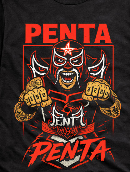 Penta El Zero Miedo – “Cero Miedo” Masked Fury Edition Adults & Kids Unisex T-Shirt