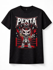 Penta WWE Cero Miedo Lucha Libre Mexican Wrestling Pop Unisex T-Shirt