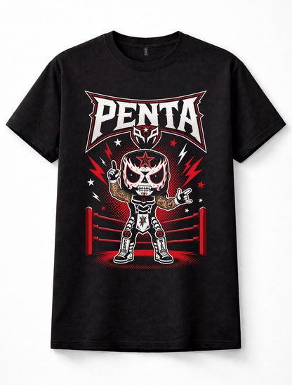 Penta WWE Cero Miedo Lucha Libre Mexican Wrestling Pop Unisex T-Shirt