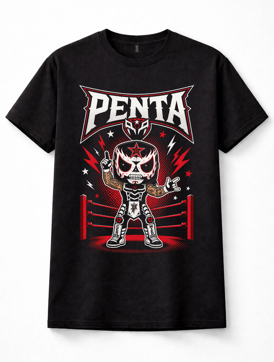 Penta WWE Cero Miedo Lucha Libre Mexican Wrestling Pop Unisex T-Shirt