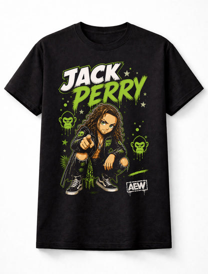 Jack Perry AEW Jungle Boy Wrestling Superstar Unisex T-Shirt