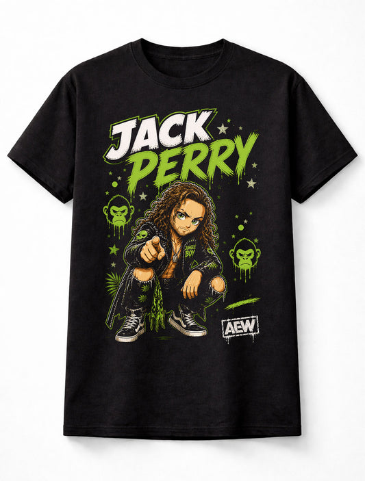 Jack Perry AEW Jungle Boy Wrestling Superstar Unisex T-Shirt