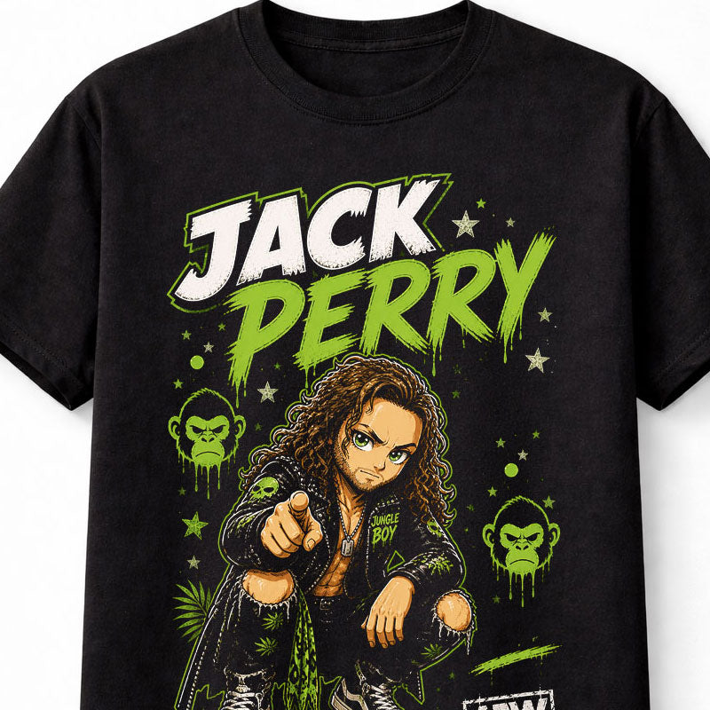 Jack Perry AEW Jungle Boy Wrestling Superstar Unisex T-Shirt