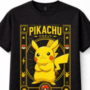 Pokemon Pikachu Electric Type Gamer Graphic Unisex T-Shirt