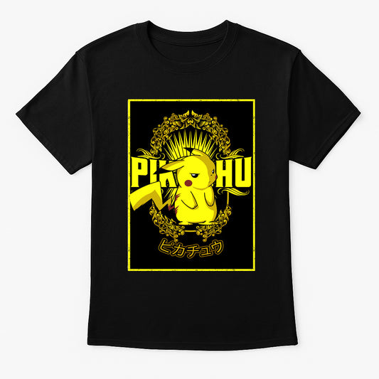 Pokémon Pikachu Electric Type Unisex Adults & Kids T-Shirt