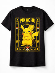 Pokemon Pikachu Electric Type Gamer Graphic Unisex T-Shirt