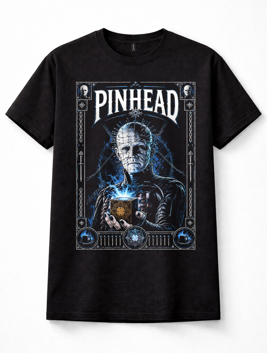 Hellraiser Pinhead Horror Movie Graphic Tee Unisex T-Shirt
