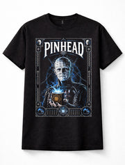 Hellraiser Pinhead Horror Movie Graphic Tee Unisex T-Shirt