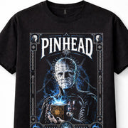Hellraiser Pinhead Horror Movie Graphic Tee Unisex T-Shirt