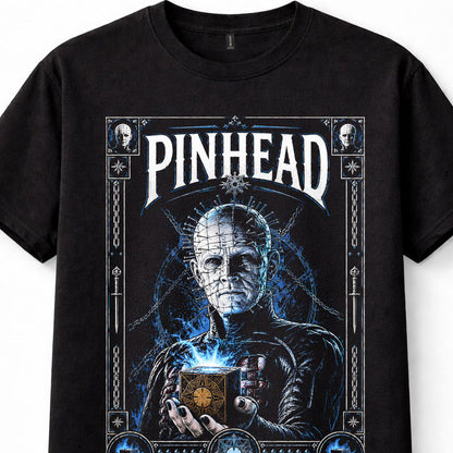 Hellraiser Pinhead Horror Movie Graphic Tee Unisex T-Shirt