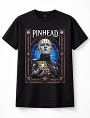 Hellraiser Pinhead Cenobite Lament Configuration Horror Movie Unisex T-Shirt