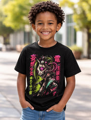 Cyberpunk Zombie Girl Anime Horror Manga Graphic Unisex T-Shirt
