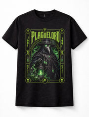 Plaguelord Plague Doctor Gothic Alchemist Dark Fantasy Horror Unisex T-Shirt