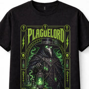 Plaguelord Plague Doctor Gothic Alchemist Dark Fantasy Horror Unisex T-Shirt