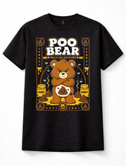 Poo Bear Care Bears Funny Adult Humour Unisex T-Shirt