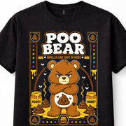 Poo Bear Care Bears Funny Adult Humour Unisex T-Shirt