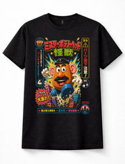 Mr Potato Head Japanese Kaiju Toy City Rampage Graphic Unisex T-Shirt