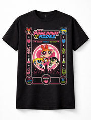 Powerpuff Girls Blossom Bubbles Buttercup Cartoon Graphic Unisex T-Shirt