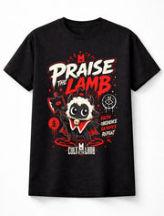 Cult Of The Lamb Praise The Lamb Gaming Horror Unisex T-Shirt