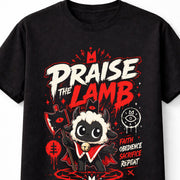 Cult Of The Lamb Praise The Lamb Gaming Horror Unisex T-Shirt