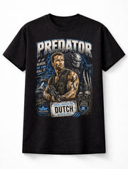 Predator Dutch Jungle Hunter Sci-Fi Action Movie Unisex T-Shirt
