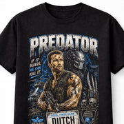 Predator Dutch Jungle Hunter Sci-Fi Action Movie Unisex T-Shirt