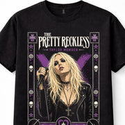 The Pretty Reckless Taylor Momsen Rock Band Unisex T-Shirt