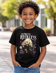 The Pretty Reckless Going To Hell Graphic T-Shirt Rock Band Fan Tee Taylor Momsen Lyrics Shirt Adult & Kids Unisex T-Shirt
