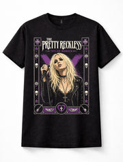 The Pretty Reckless Taylor Momsen Rock Band Unisex T-Shirt