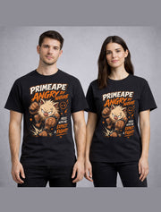 Pokemon Primeape Graphic Tee Fighting Type Angry Anime Gamer Unisex T-Shirt