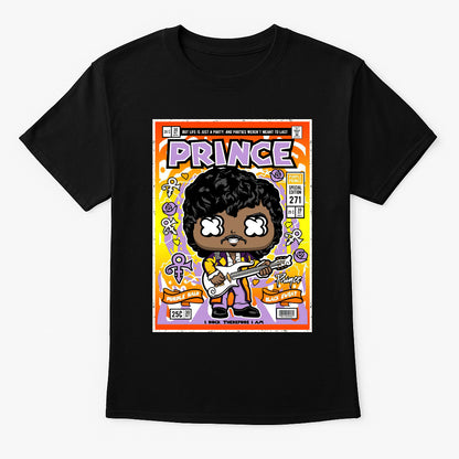 Prince Purple Rain Pop Legend Funko Pop Style Unisex T-Shirt