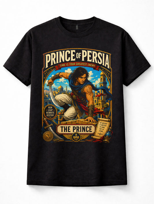 Prince of Persia Sands of Time Prince Gaming Unisex T-Shirt