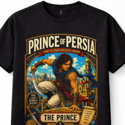 Prince of Persia Sands of Time Prince Gaming Unisex T-Shirt