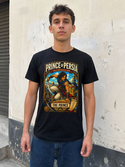Prince of Persia Sands of Time Prince Gaming Unisex T-Shirt