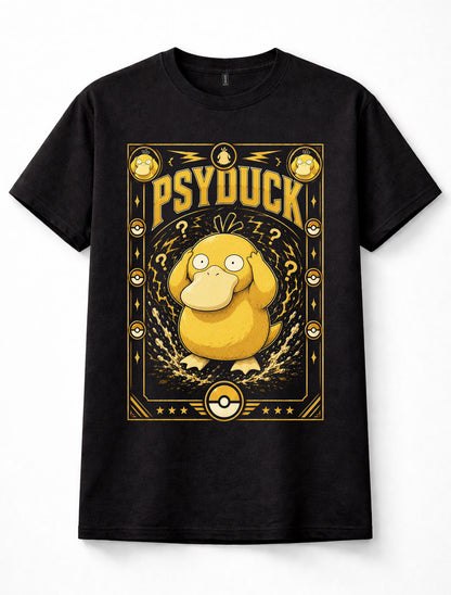 Pokemon Psyduck Confused Water Duck Kanto Unisex T-Shirt